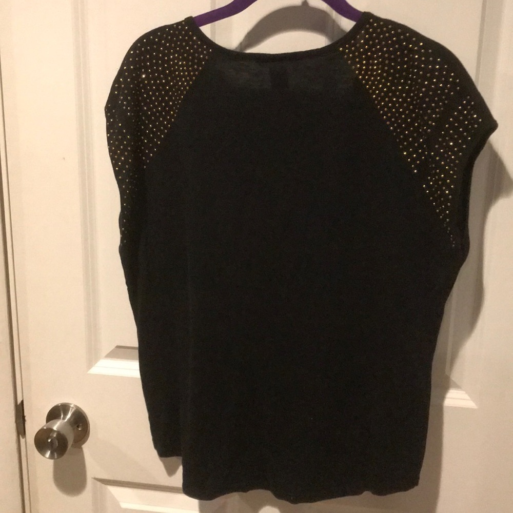 Victoria’s Secret Sexy Stud Shoulder Shirt EUC - Picture 6 of 8